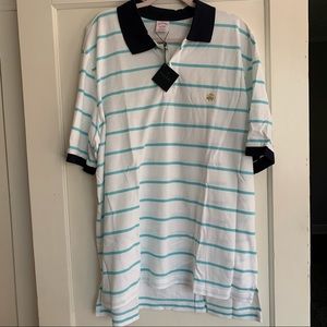 Striped Polo